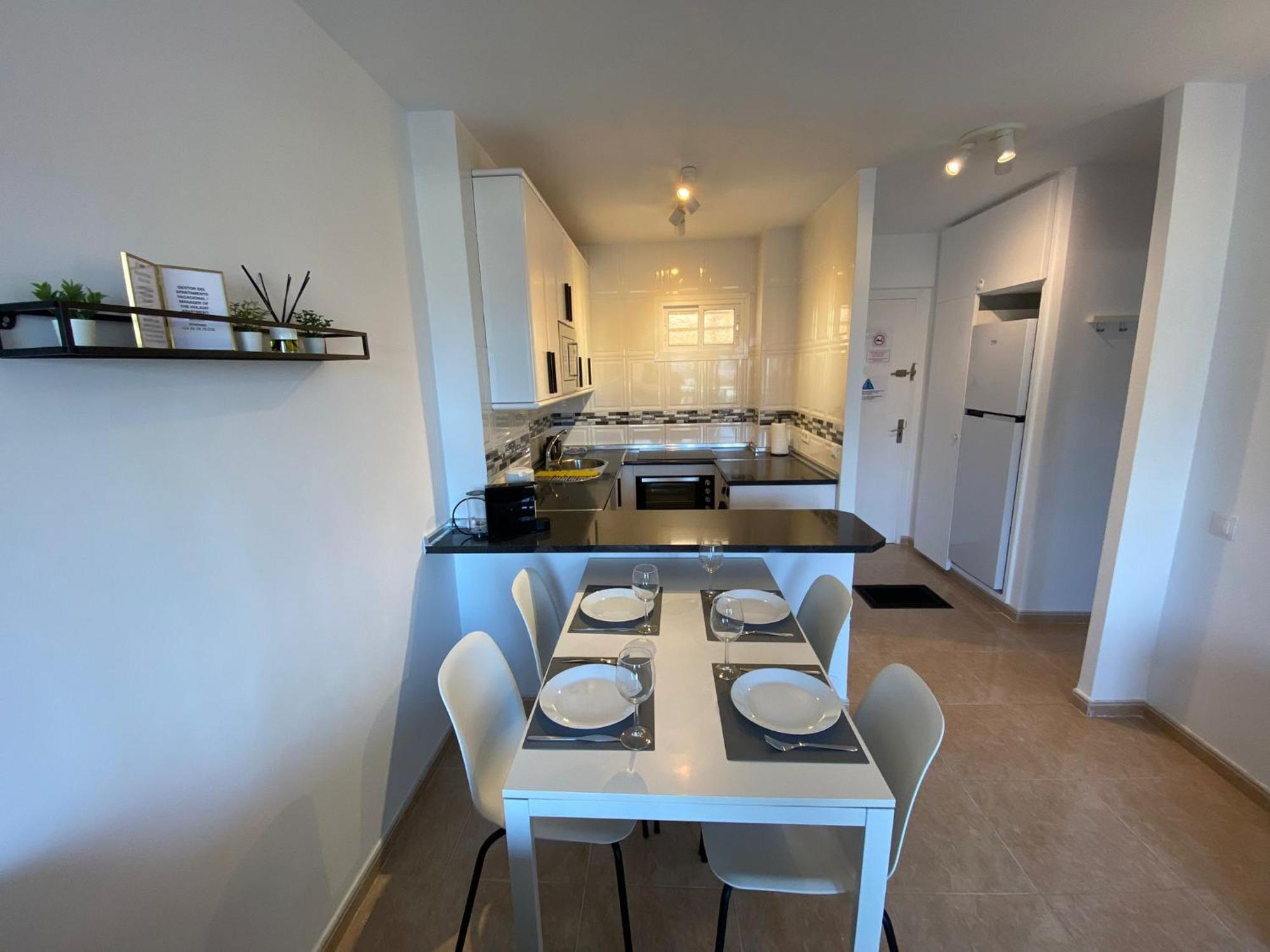 Apt Con Espectacular Vista, Piscinas, Recep 24 Hs Benalmádena Exterior foto